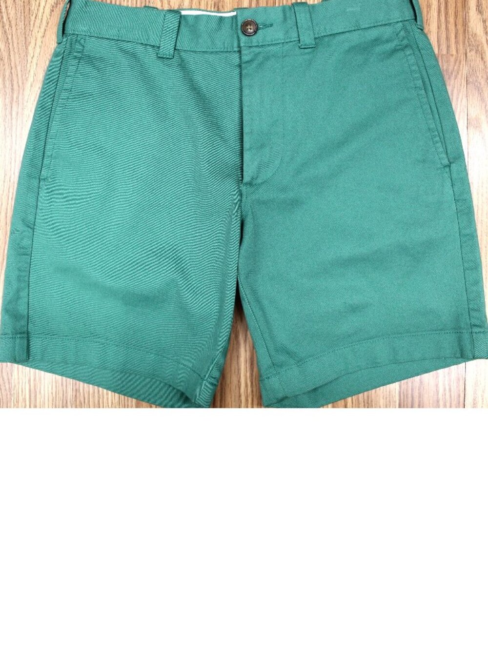 Sz 28 | J.CREW REGULAR FIT SHORTS COTTON/POLY GREEN